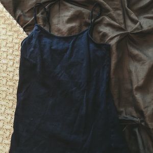 Navy Tank Top